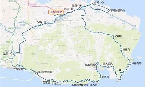 大连自助游路线_大连自助游最佳路线