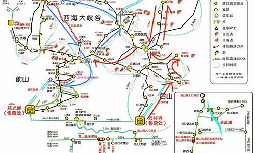 杭州到黄山旅游攻略线路推荐,杭州到黄山旅