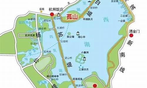 西湖公园在哪里,西溪湿地公园在哪里