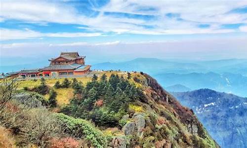 峨眉山旅游攻略一日游自驾推荐,峨眉山游玩攻略一日游