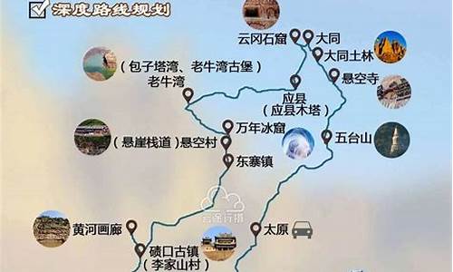 郑州到西安自驾游路线_郑州到西安自驾游旅游推荐路线绘画图