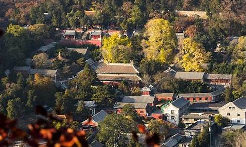 唐山去北京潭柘寺路线攻略,唐山去北京潭柘