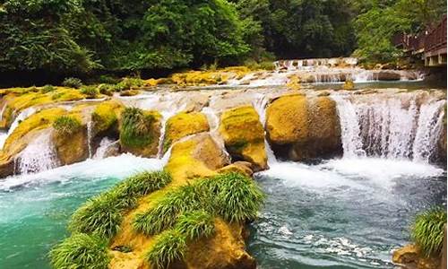 荔波水村河漂流_贵州荔波旅游攻略水春河漂