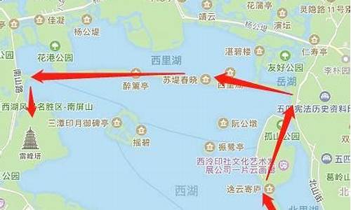 杭州二日游攻略路线,杭州二日游最佳路线图