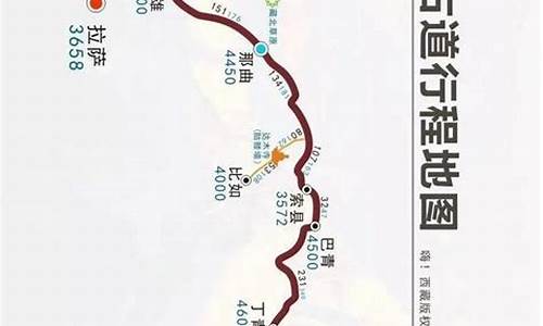 山东到西藏自驾游路线_山东到西藏旅游攻略