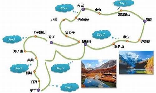 四姑娘山自驾游推荐线路_四姑娘山自驾游攻略最新消息