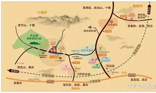 神农架自驾游路线,不走回头路,神农架自驾游路线