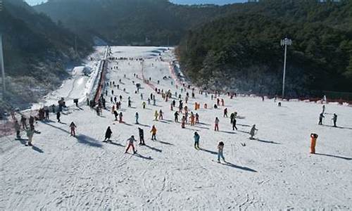 九宫山滑雪自驾游攻略,九宫山滑雪场自驾安全吗