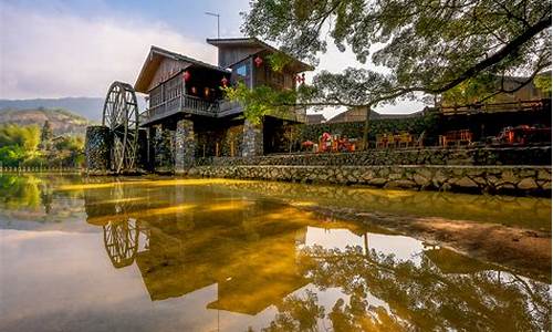 福建省南靖土楼云水谣旅游攻略_福建南靖土楼和云水谣自由行