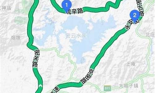 密云水库旅游攻略路线_密云水库游玩入口