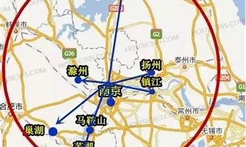 徐州到南京路线开车,徐州到南京路线