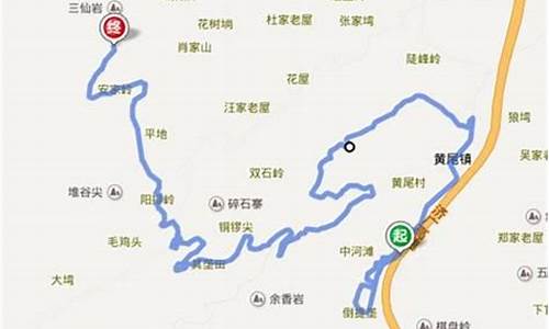 龙井山骑行路线图,龙井山骑行路线