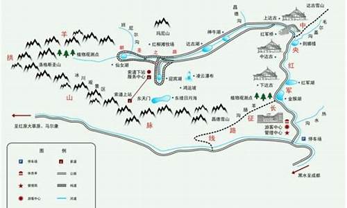 达古冰川自驾路线_达古冰川自驾游路线