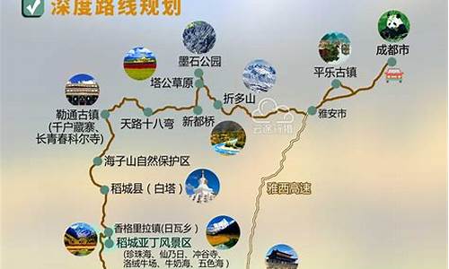 丽江到稻城亚丁沿途风景,丽江去稻城亚丁攻略