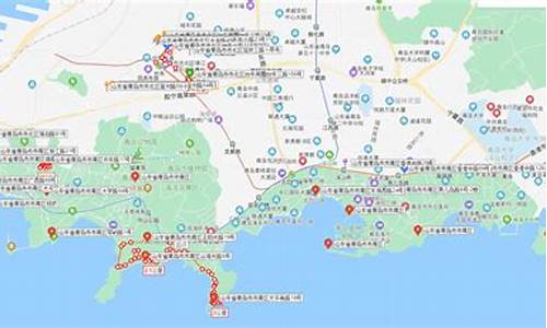 青岛旅游路线攻略图,青岛旅游路线详细攻略