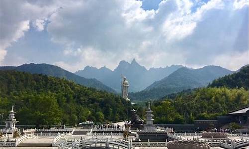 tianjin九华山旅游攻略,九华山旅游景点天气