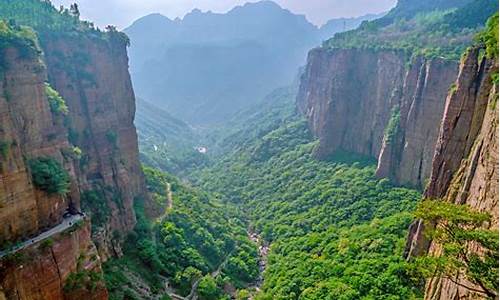 河南新乡旅游郭亮村景点,新乡旅游景点推荐郭亮村