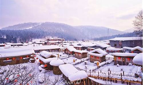 哈尔滨雪乡旅游景点,哈尔滨雪乡旅游路线