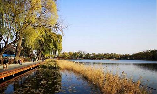 什刹海公园地址在哪里,什刹海公园景点