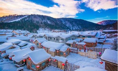 黑龙江雪乡旅游多少钱,黑龙江中旅雪乡旅游攻略