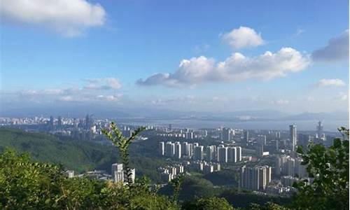 塘朗山郊野公园有停车场吗,塘朗山郊野公园