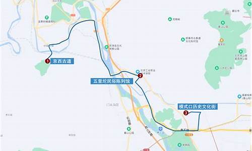 永定河公园开车路线_永定河公园怎么走