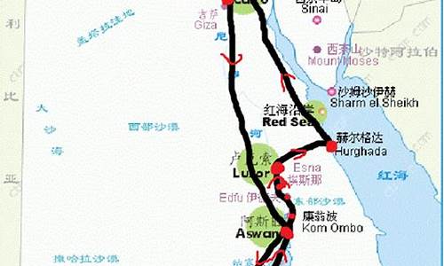 北海到海边有多远_北海到埃及旅游路线及价格多少