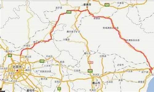 北京到承德多远路程,北京到承德自驾游经典路线怎么走