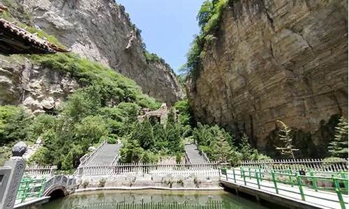 绵山旅游攻略两日游多少钱,绵山一日游最佳线路自驾游