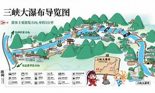 湖北三峡旅游路线介绍_湖北三峡旅游路线介绍图