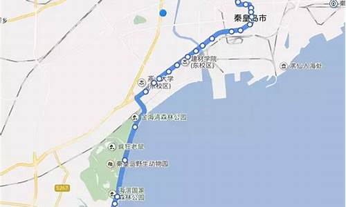 天津到秦皇岛骑行路线,天津到秦皇岛自驾游旅游攻略