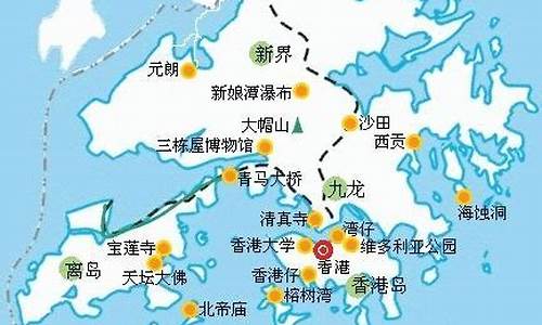 广东佛山到香港几小时,佛山到香港旅游路线