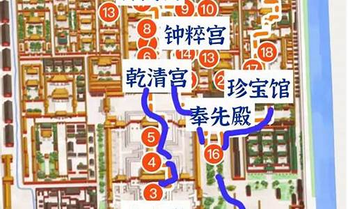 北京故宫一日游攻略_北京故宫一日游攻略线路