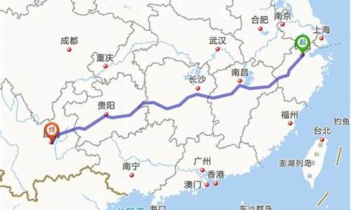 浙江到云南旅游路线-浙江到云南旅游路线图