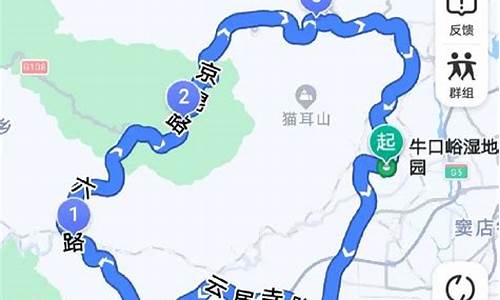 北京房山骑行路线-房山 骑行