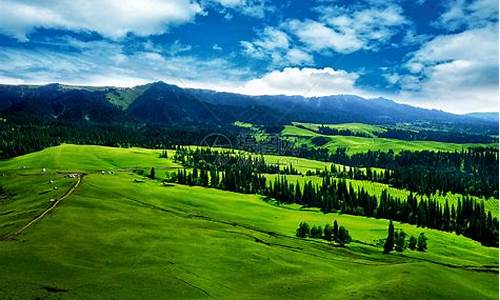 草原旅游景点风景壁纸-草原风景壁纸风景图片