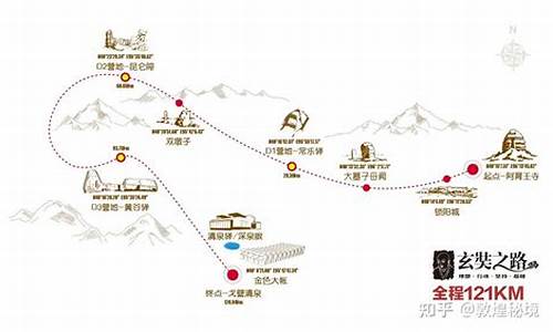 敦煌旅游路线攻略大全图解-敦煌旅游路线攻略大全