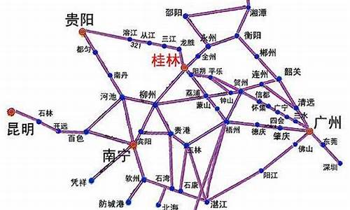 广州至桂林自驾游路线-广州到桂林自驾路线推荐