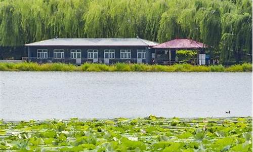 顺义新城滨河森林公园东郊湿地公园-顺义滨河森林公园地址门口图