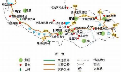 西藏自助游路线图,西藏自助游路线
