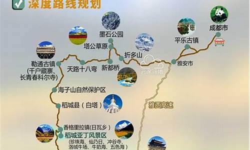 丽江西藏旅游路线图高清_丽江到西藏旅游路