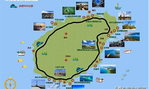 上海到海南自驾游最佳路线图,上海到海南自驾游路线